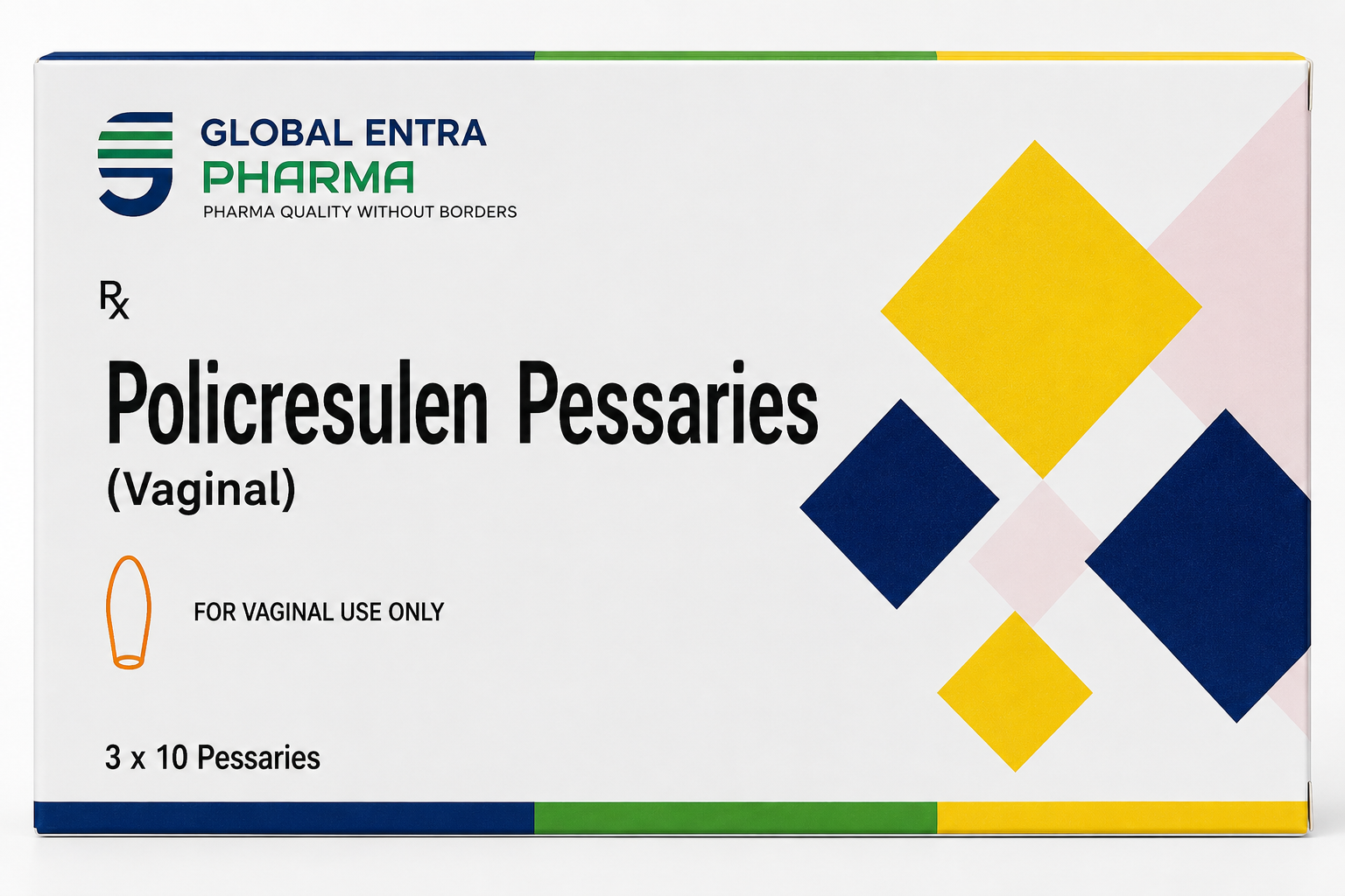 Policresulen Pessaries (Vaginal)